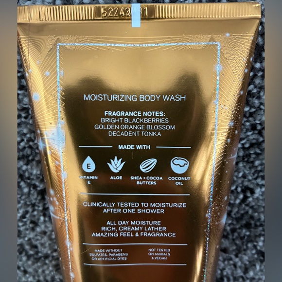 Bath & Body Works Touch of Gold Moisturizing Body Wash - Picture 2 of 2